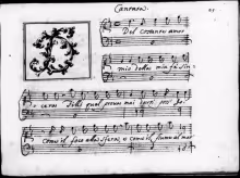 Del costante amor mio - GB-Lbl, Add.34056/4