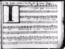 Infausto punto in cui mi entrò nel core - D-MÜs, Sant.Hs.754/11