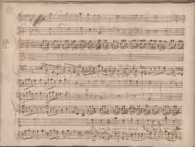 Artaserse. Va tra le selve ircane - I-Rama, A.Ms.3702/16