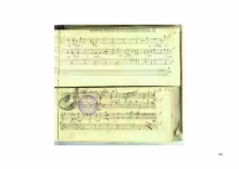 Incipit - © Biblioteca del Conservatorio Statale di Musica "San Pietro a Majella"
