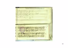Incipit - © Biblioteca del Conservatorio Statale di Musica "San Pietro a Majella"