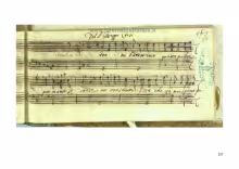 Incipit - © Biblioteca del Conservatorio Statale di Musica "San Pietro a Majella"