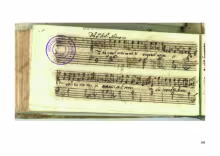 Incipit - © Biblioteca del Conservatorio Statale di Musica "San Pietro a Majella"