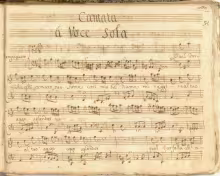 Qual farfalla all'amato suo lume - I-Nc, 33.5.24/8
