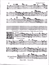 Violino primo