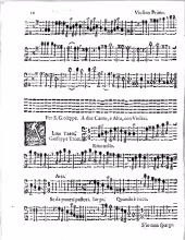 Violino primo