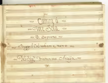 Veggo il ciel turbato e nero - I-Nc, Cantate 19/3