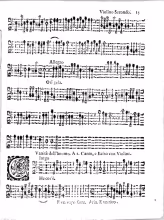 Violino secondo
