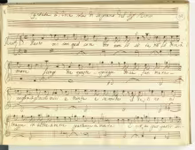 Parto ma con qual core - I-Nc, Cantate 19/7