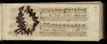 Dalle dure catene - I-Rn, MS Musicali 141 [71.9.A.33]/12