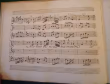 Mio caro bene per mio martire - I-Rrostirolla, MS MUS 33/1