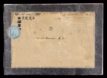 Mirate amanti udite - I-MOe, Mus. F. 971 