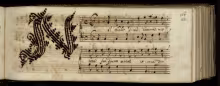 Nol chiedere a me - I-Rn, MS Musicali 141 [71.9.A.33]/25