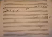 Poss’io morir se non t’adoro o Fille - I-CALmaccavino, Ms 1/12