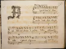 Augusto onor dei fiumi inclito Tebro - I-Gl, A.7.16 (A.1.5)/8