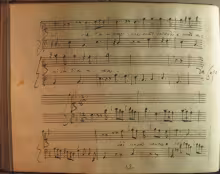 Aiace. Sei vaga, cara e bella - I-Gl, B.2.23 (M.7.17)/13