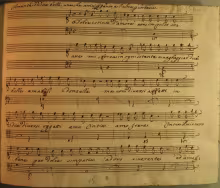 Dolce istinto d'amore - I-Gl, A.7b.42 (A.1.20)/2