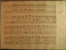 Qualor io vi passeggio - I-Gl, A.7.14 (A.1.6)/11