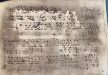 Che le dolcezze estreme - D-MÜs, Sant.Hs.4086/20