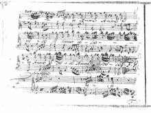 Fuggi dal mio petto - D-MÜs, Sant.Hs.854/4