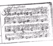 Si dichiari chi pretende - D-MÜs, Sant.Hs.854/15