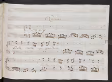 Belle stille che grondate - A-Wn, Mus.Hs.17591/6