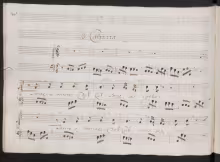 Tante e tante del ciel sono le stelle - A-Wn, Mus.Hs.17591/10