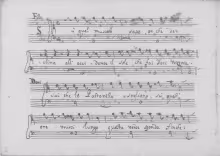 Su quel muscoso sasso - D-MÜs, Sant. Hs. 792