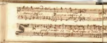 Annibale in Capua. Sparso d'ombre orrido amante - I-Nc, 33.4.20-A/18