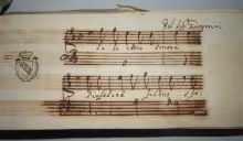 Su la cetra sonora - I-Rli, Ms 208.A.1/1