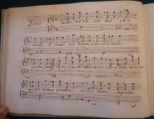 Clori mio ben cor mio - I-Rrostirolla, MS MUS 33/3