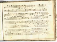 Speranze che dite di me che sarà - I-Nc, 33.5.25/35