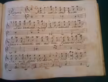Non so come resisto al mio tormento - I-Rrostirolla, MS MUS 33/4