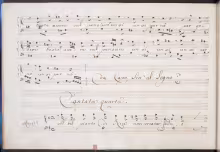 Al bel pianto di Nice - A-Wn, SA.67.A.25/4
