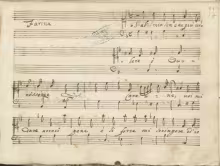 Dal mio sen che più volete - I-Nc, 33.5.28/19