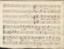 Vorrei pur fingere di non amar - I-Nc, 33.5.28/21
