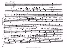 Alfonso primo. Adorata cara speranza - E-Mn, M/2246/28