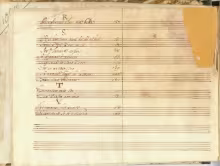 Composizioni - I-Nc, Cantate 40 [olim 33.5.29]