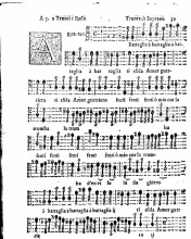 A battaglia ti sfida amor guerriero - I-Bc, AA.94/16