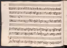 Se fedele tu m’adori - A-Wn, Hs.17664/2