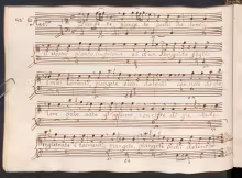 Piangete occhi dolenti - A-Wn, Hs.17664/6