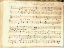 Donna ancora è fedele. Se l'amare è volontà - I-Nc, Cantate 40 [olim 33.5.29]/14