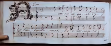 Amor s'io mi querelo - I-Rc, Ms. 2467/10