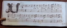 Uscite di porto pensieri volanti - I-Rc, Ms. 2467/18