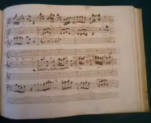 Sento scherzar nel petto - I-Rrostirolla, MS MUS 33/10