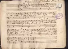 Mentre d'oscura benda - I-Mc, L.23.3