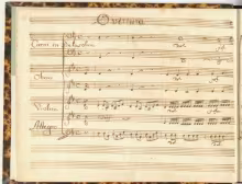 Intendeste germane - I-Nc, Cantate 354 (olim 28.3.9)