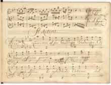 Lasciovi alfin grandezze - I-Nc, Cantate II.235 (olim 34.4.3)