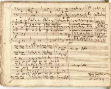 Ove drizzate il piè fuor di voi stessi - I-Nc, Cantate 247 (olim 32.1.1)