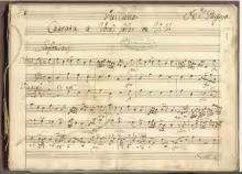 Da tue veloci candide colombe